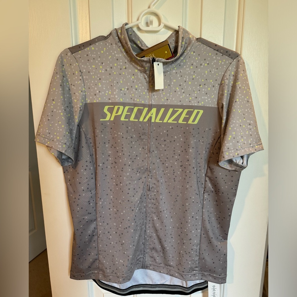 Women's RBX Logo Short Sleeve Cycle Jersey Size XL